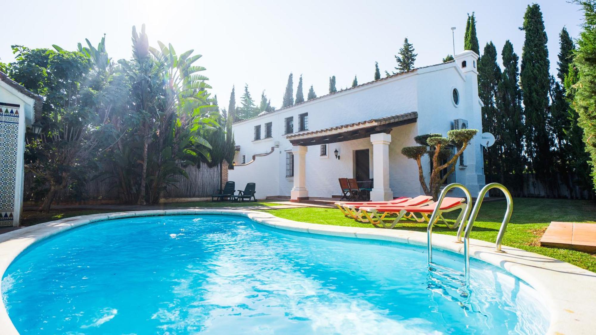 Villa Araucaria By Fontanilla Del Mar Holidays Rentals Cádiz Kültér fotó